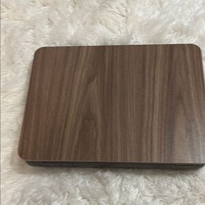Brown Laptop Lap Desk with Minimalist Design